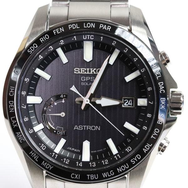 セイコー SEIKO アストロン ソーラーGPS衛星電波腕時計8X22-0AL0-2 