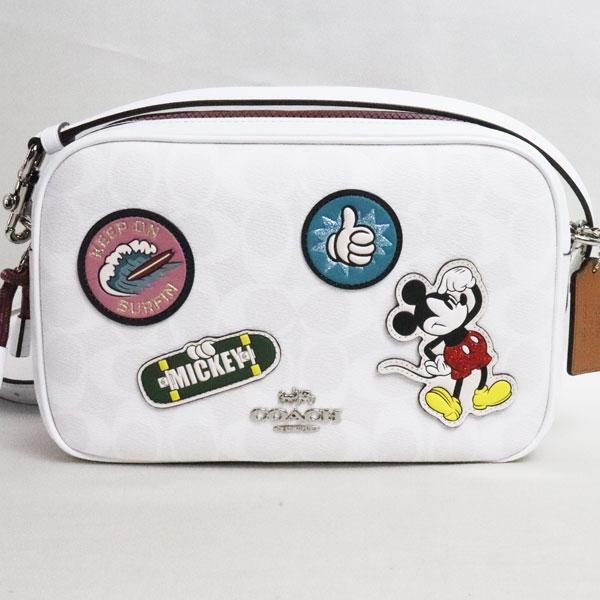 コーチ Coach コーチ ディズニー ショルダーバッグ シグネチャー 3706 Svrfi ミッキー 質屋出店 アウトレット品 新品 未使用品 買取品 Ou 0809 63 古恵良販売 通販 Yahoo ショッピング