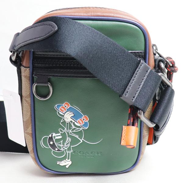 コーチ COACH コーチ × ディズニー クロスボディスケートボード C0821