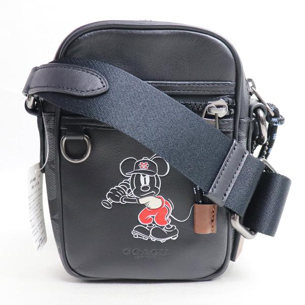 コーチ Coach コーチ ディズニー クロスボディベースボール 3330 Qb Bkdisney ミッキー 新品 未使用品 買取品 質屋出店 アウトレット品 Ou 0809 69 古恵良販売 通販 Yahoo ショッピング