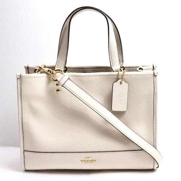 新品/未使用品/買取品 COACH コーチ バッグ デンプシーキャリオール