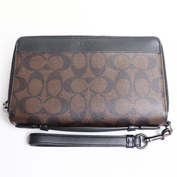 新品/未使用/買取品 コーチ COACH ダブルジップ トラベル