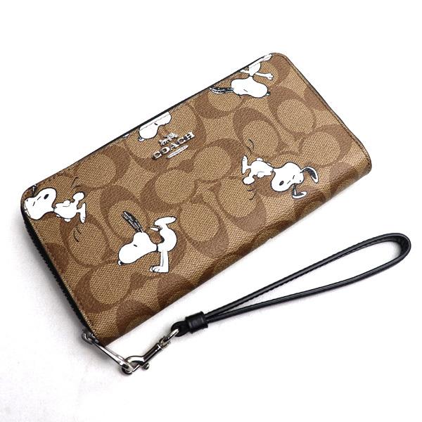 新品 未使用品 買取品 Coach コーチ Peanuts スヌーピー シグネチャーアラウンド C4596 Svot8 質屋出店 アウトレット品 Ou21 0708 18 古恵良販売 通販 Yahoo ショッピング