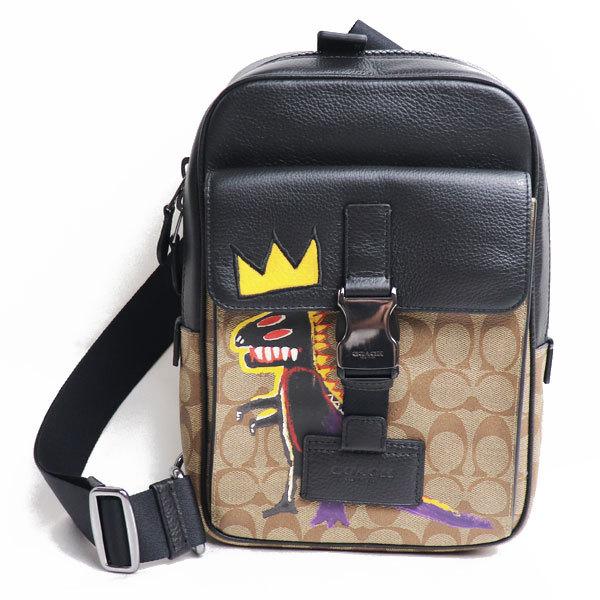 新品/未使用/買取品 コーチ COACH Coach X Jean Michel Basquiat 