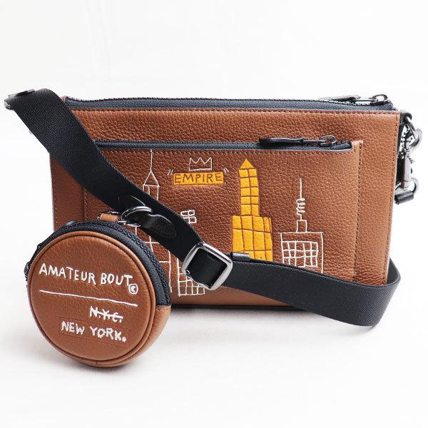 新品/未使用品/買取品 コーチ COACH Coach X Jean Michel Basquiat 
