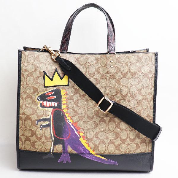新品/未使用品/買取品 コーチ COACH Coach X Jean Michel Basquiat