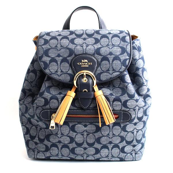未使用品！COACH バッグパック レザー ホワイト メンズ レディース
