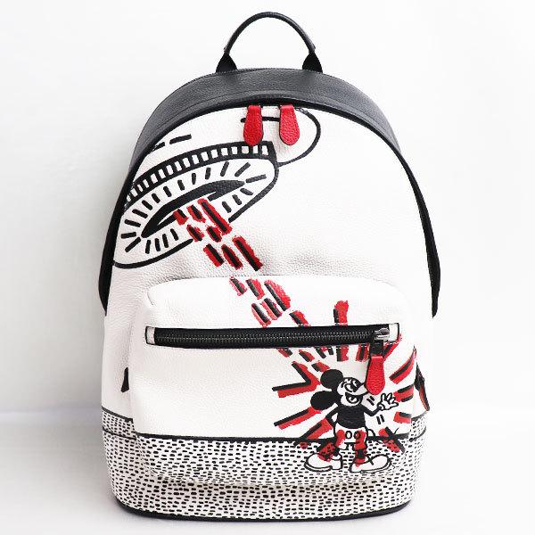 COACH Disney Keith Haringコラボ リュック リュック | filmekimi.iksv.org
