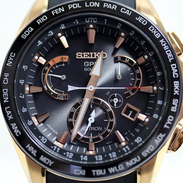 セイコー SEIKO アストロン GPS ソーラー GPSソーラー腕時計SBXB055