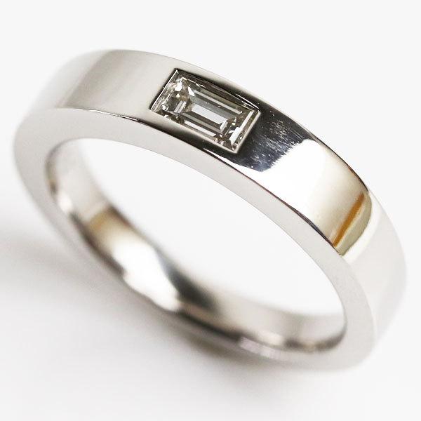 Mr5042 ハリーウィンストン Harry Winstonワンバゲット バンドリング Pt950 プラチナ リング 指輪 8 9g リングサイズ11号 1粒ダイヤ バゲットカット 中古 美品 Sb22 05 1 古恵良販売 通販 Yahoo ショッピング