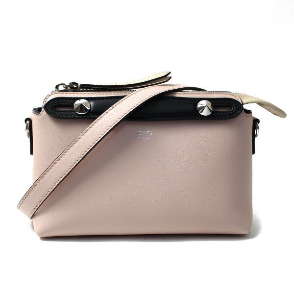 FENDI フェンディ バイザウェイ スモールボストン 2Wayショルダーバッグ ライトピンク ブラック ベージュ 8BL145 5QJ F1D5B BY THE WAY レディース 中古 美品 FENDI フェンディ バイザウェイ スモールボストン 2Wayショルダーバッグ ライトピンク ブラック ベージュ 8BL145 5QJ F1D5B BY THE WAY レディース 中古 美品