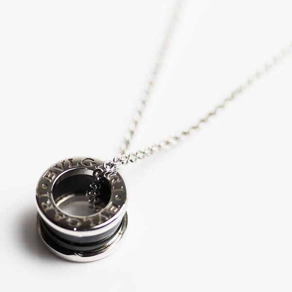 MN4003 BVLGARI ブルガリ シルバー925 ネックレス 349634 BVLGARI ビー 