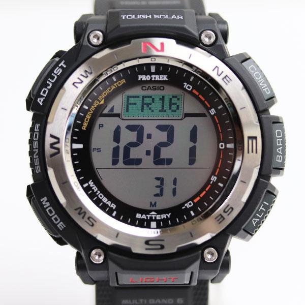 MT3982 CASIO PROTREK カシオ プロトレック PRW-3400-1JF トリプル 