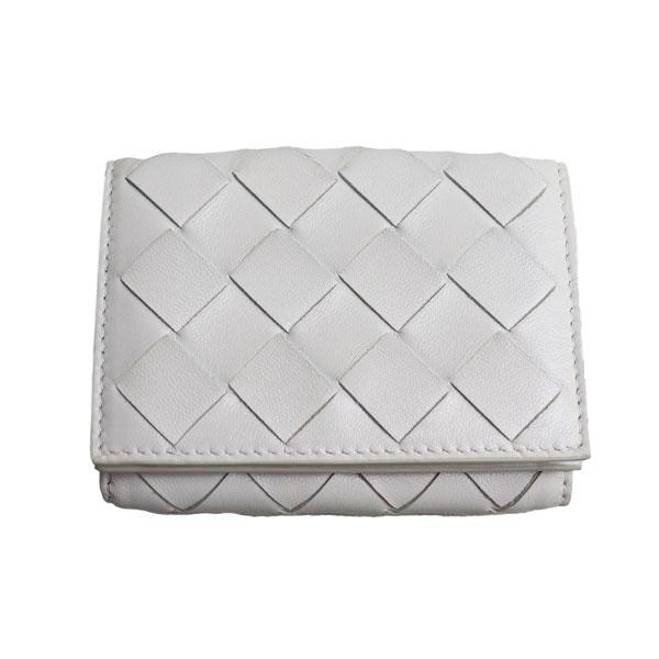 BOTTEGAVENETA ボッテガヴェネタ イントレチャートナッパウォレット 三