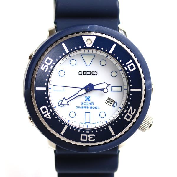 MT3999 SEIKO セイコー Prospex プロスペックス ソーラー腕時計 SBDN037 (V147) SHIPSコラボモデル  500本限定/中古/美品