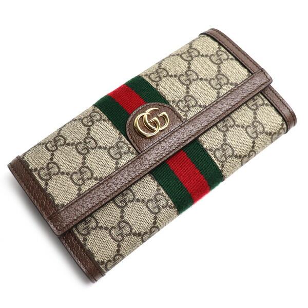 GUCCI グッチ オフィディア GG コンチネンタルウォレット 523153 96IWG 