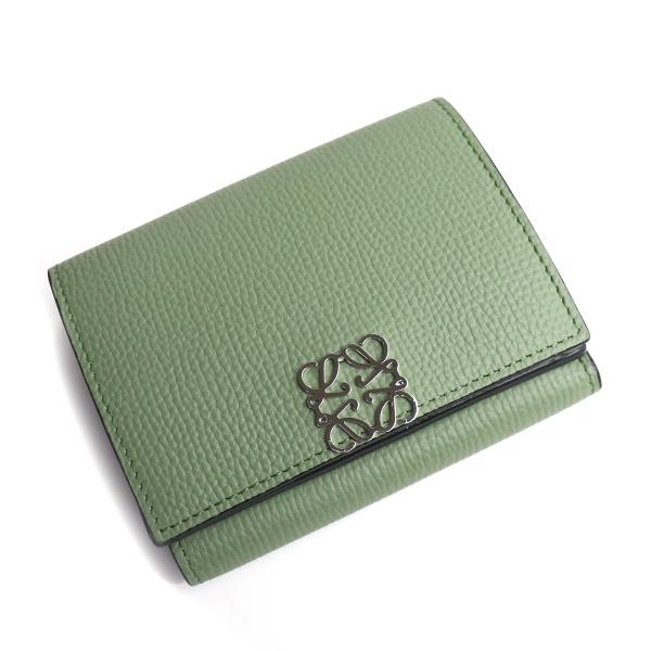 ロエベ LOEWE アナグラム トライフォールド 6cc ウォレット C821TR2X02 