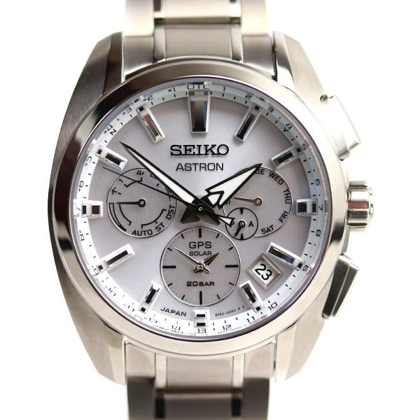 売り出し セイコー アストロン ソーラー 腕時計 メンズ SBXC063