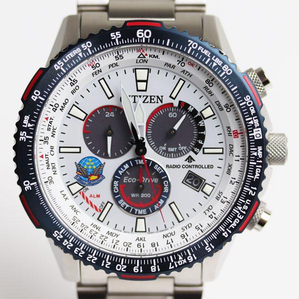CITIZEN シチズン エコドライブ電波 プロマスター ブルーインパルス 
