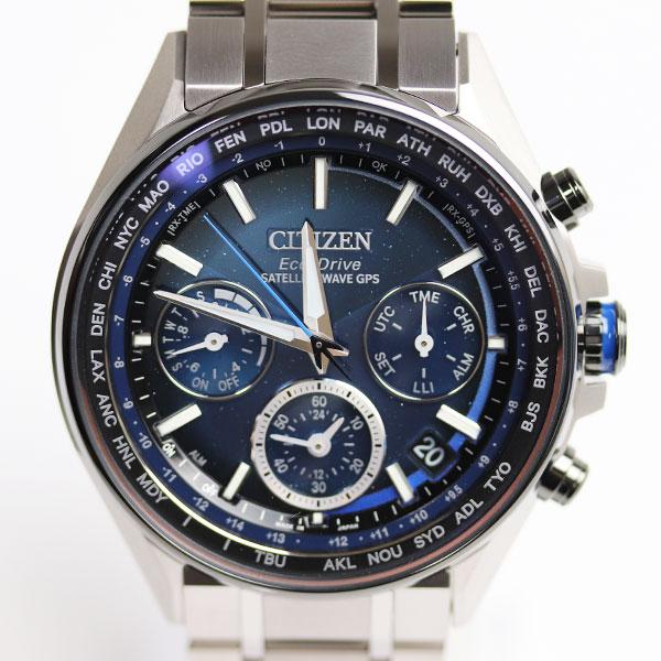 CITIZEN シチズン エコドライブ アテッサ STAR WARS GPS衛星電波