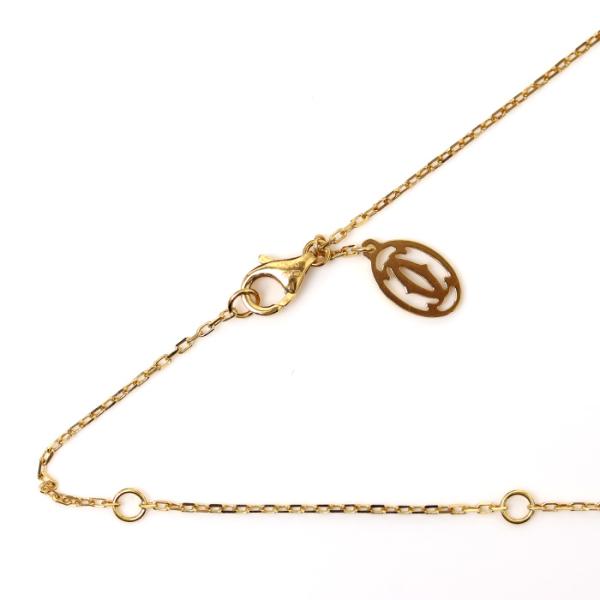 CARTIER カルティエ K18YG イエローゴールド チェーンネックレス 
