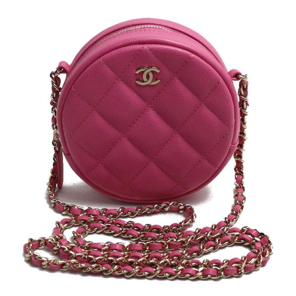 CHANEL（シャネル） マトラッセ ラウンド チェーンショルダー 