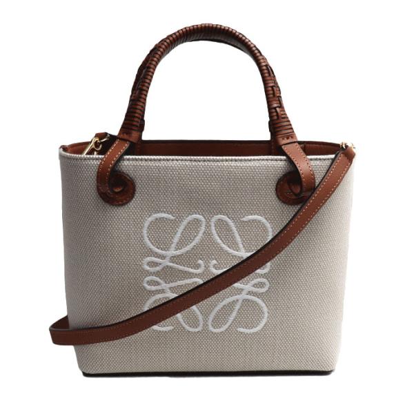 LOEWE（ロエベ） アナグラム トートバッグ ミニ 2Wayショルダーバッグ