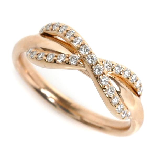 TIFFANY&Co. ティファニー K18PG ピンクゴールド インフィニティ TIFFANY&Co. ティファニー K18PG ピンクゴールド インフィニティ