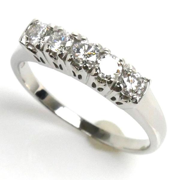 MIKIMOTO ミキモト Pt900プラチナ リング・指輪 ダイヤモンド0.41ct  