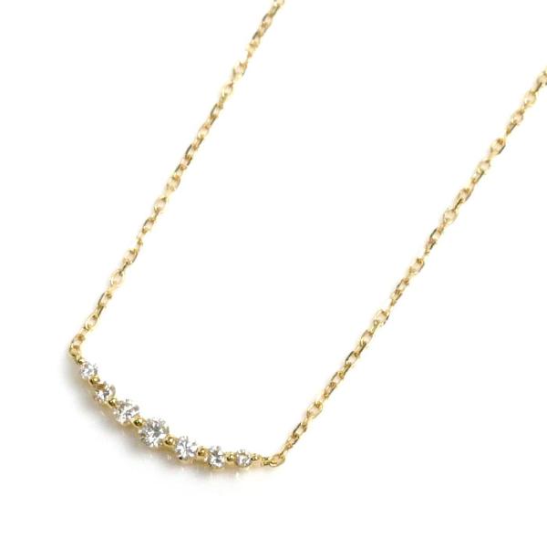 agete アガット K18YG イエローゴールド ネックレス 10134116117