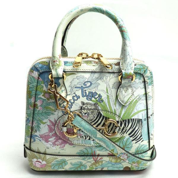 GUCCI グッチ ホースビット1955 タイガー 2Wayショルダーバッグ 