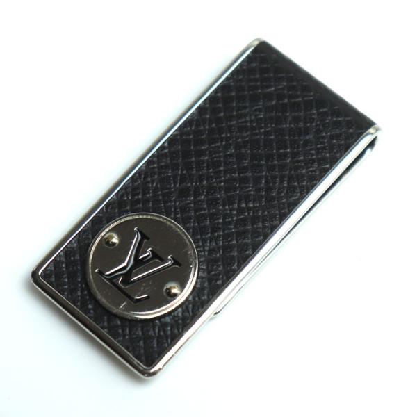 LOUIS VUITTON ルイ ヴィトン マネークリップ LOUIS VUITTON（ルイ・ヴィトン） マネークリップ ブラック