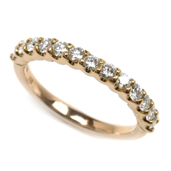 STAR JEWELRY スタージュエリー K18PG ピンクゴールド ハーフ 