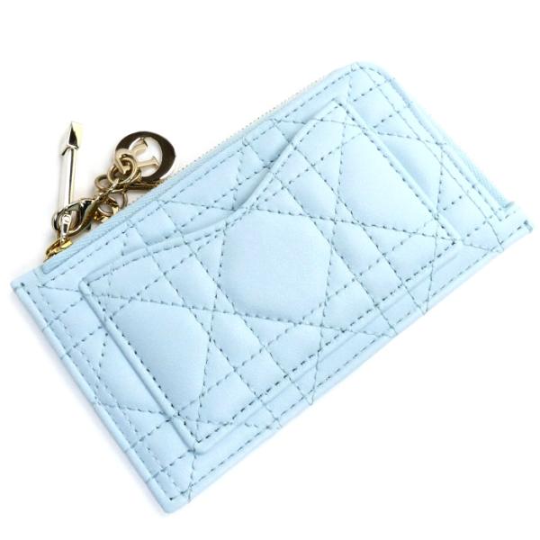 Christian Dior クリスチャンディオール カナージュ ジップ カード
