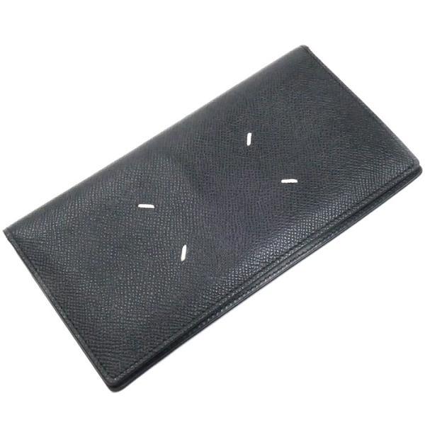 Maison Margiela メゾンマルジェラ 4ステッチ 長財布 ブラック