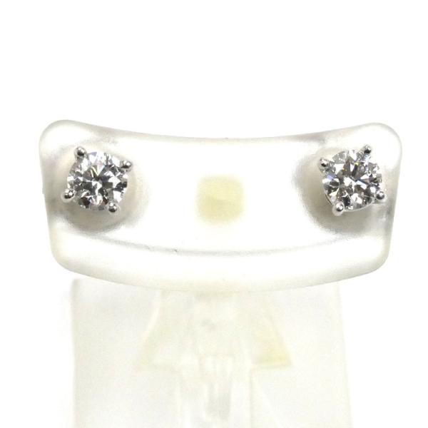 TIFFANY&Co.（ティファニー） Pt950プラチナ スタッド ダイヤ ピアス