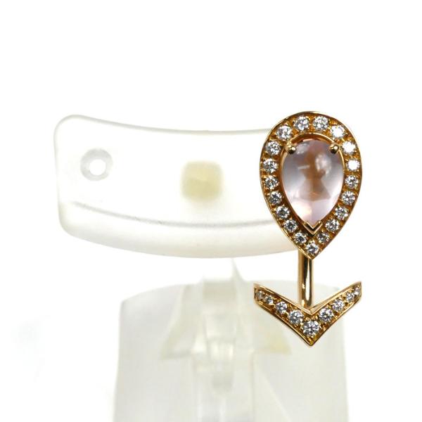 ショーメ CHAUMET ジョゼフィーヌ エグレット ピアス ジョゼフィーヌ」コレクション エグレット イヤリング ホワイト