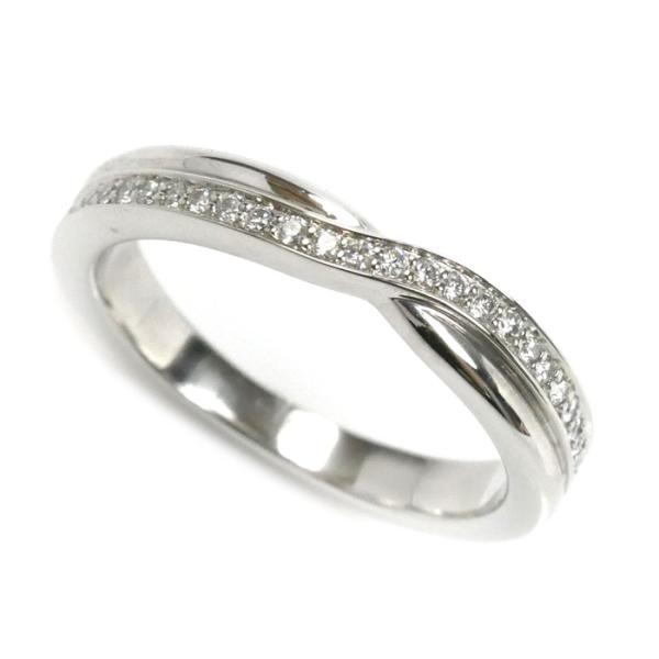 HARRY WINSTON ハリーウィンストン Pt950 トリスト・ワンロウ・バンド