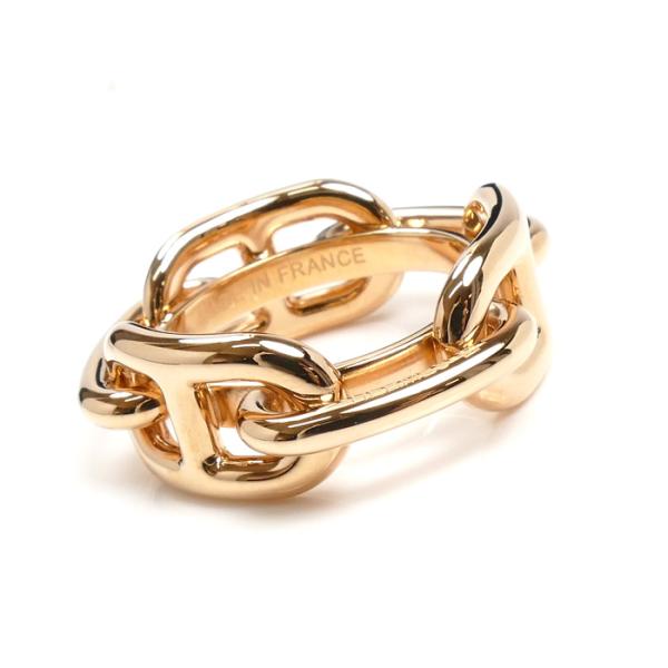 美品　エルメス　 スカーフリング　シェーヌダンクル HERMES（エルメス） GP レガート シェーヌダンクル スカーフリング 90