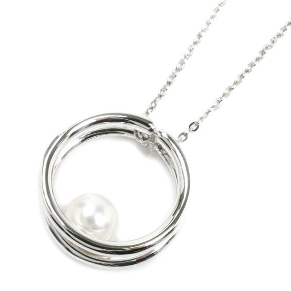 MIKIMOTO（ミキモト） シルバー パール ネックレス パール約7.0mm 6.6g