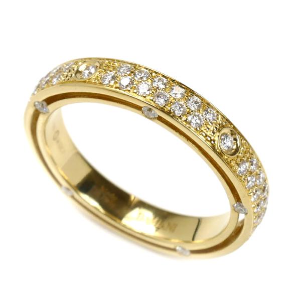 購入用（専用） 【新古品】DAMIANI ダミアーニ リング（ゴールド） DAMIANI（ダミアーニ） K18YG イエローゴールド ディ・サイド パヴェ