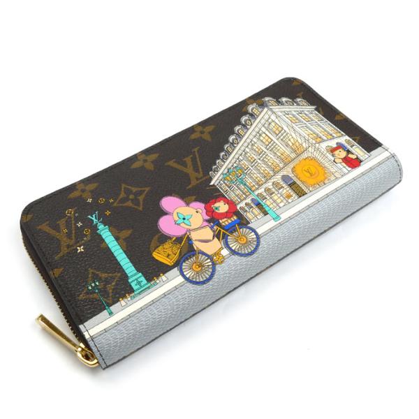 LOUIS VUITTON ルイ・ヴィトン ヴィヴィエンヌ ジッピーウォレット 長  