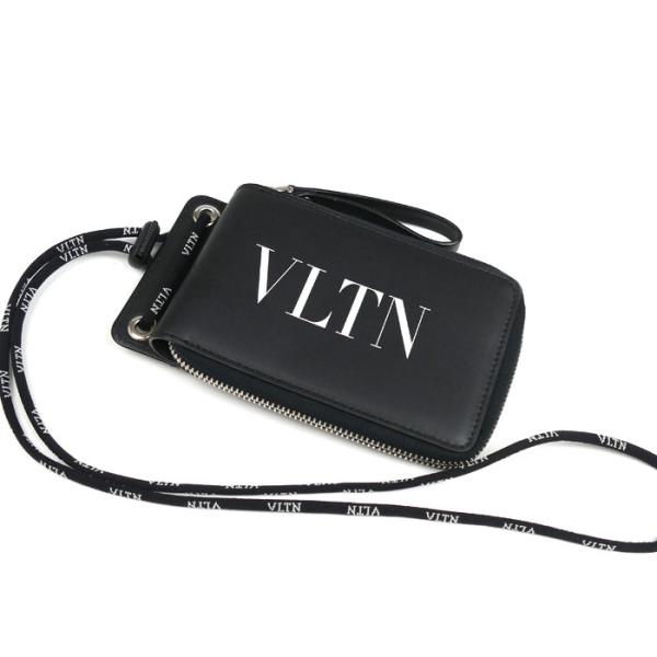 ヴァレンティノ / VALENTINO　VLTN ネック ウォレット / 二つ折り財布　SY2P0P90LVN　スムースレザー　ブラック 【中古】 商品番号 E-157500 楽天市場】ヴァレンティノ VALENTINO ネックウォレット 二つ折り 財布