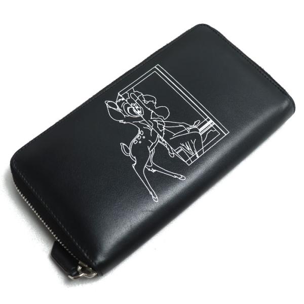 Givenchy ジバンシイ モロカンスタッズ 長財布 ラウンドファスナー 本革 GIVENCHY ジバンシィ ラウンドジップウォレット バンビ 長財布