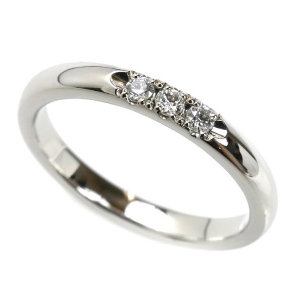 【Pt950】　リング　MIKIMOTO 4g超え　プラチナ MIKIMOTO（ミキモト） Pt950プラチナ リング・指輪 ダイヤモンド0.06ct