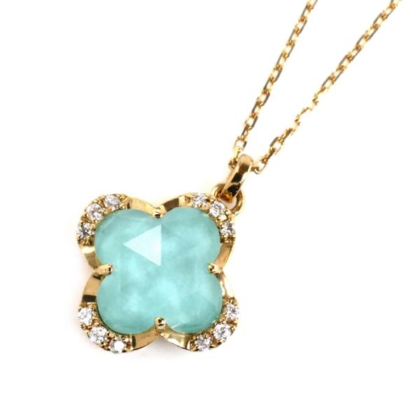 【美品】ヴァンドーム青山　ダイヤモンド　ネックレス　K18 約40㎝ Vendome Aoyama ヴァンドーム青山 K18YG ネックレス AGVN598940TQ