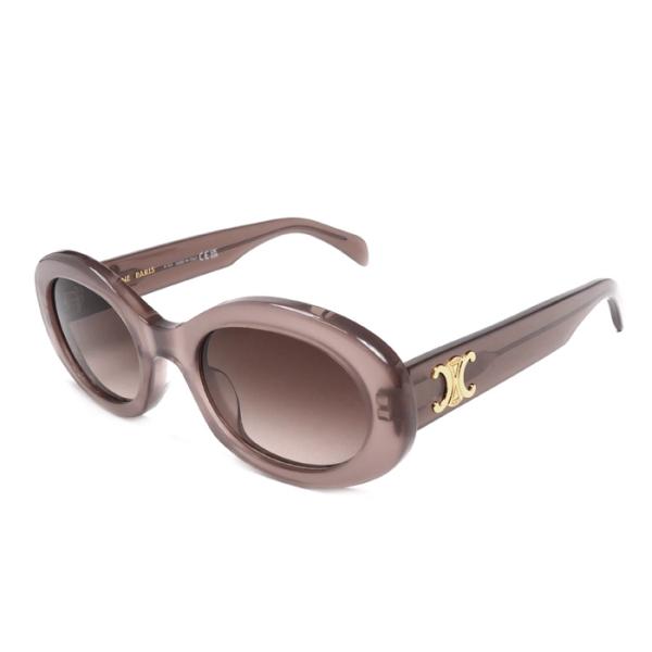 CELINE（セリーヌ） トリオンフ サングラス クリアパープル CL40194U