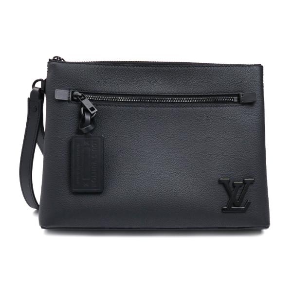 新品同様/IC ルイヴィトン テイクオフ ポーチ アエログラム M69837 LOUIS VUITTON（ルイ・ヴィトン） テイクオフ ポーチ LVアエログラム