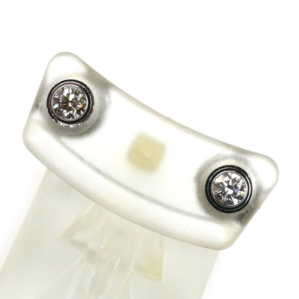 Cartier（カルティエ） K18WG ホワイトゴールド ダムール MM ピアス