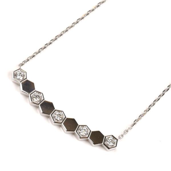 CHAUMET（ショーメ） K18WG ホワイトゴールド ビーマイラブ ダイヤ
